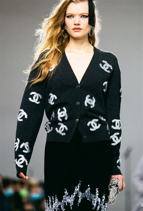 cardigan chanel 2022|Chanel cardigan.